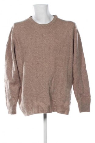Pulover de bărbați Marine Bleu, Mărime L, Culoare Bej, Preț 96,99 Lei