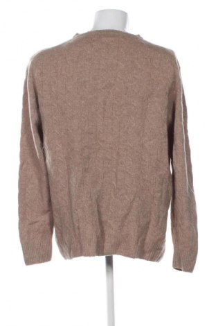 Pulover de bărbați Marine Bleu, Mărime L, Culoare Bej, Preț 96,99 Lei