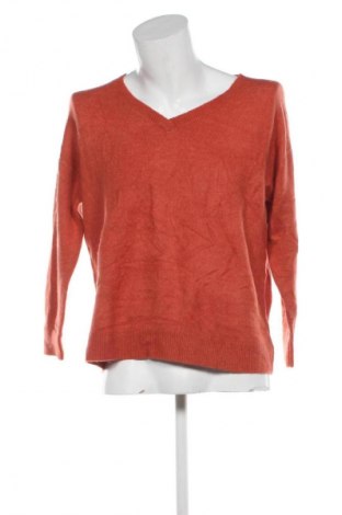 Pánský svetr  Montego, Velikost L, Barva Oranžová, Cena  169,00 Kč
