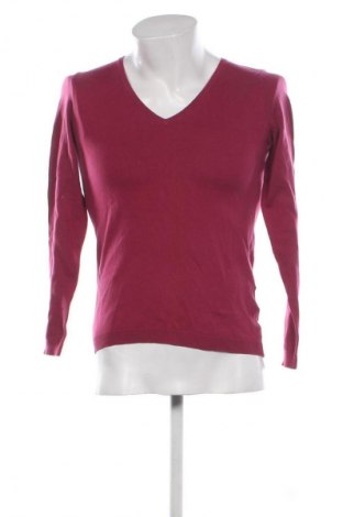 Мъжки пуловер Montego, Размер L, Цвят Червен, Цена 6,64 €