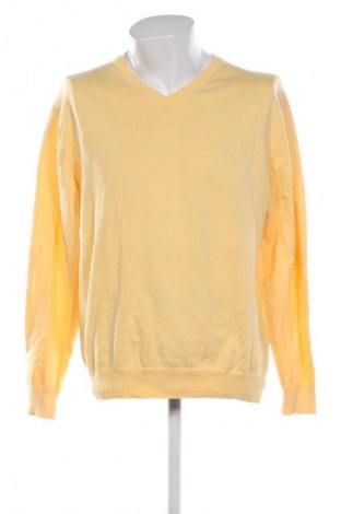 Pánský svetr  Peter Fitch, Velikost L, Barva Žlutá, Cena  289,00 Kč