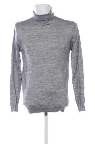 Мъжки пуловер Pull&Bear, Размер M, Цвят Сив, Цена 9,20 €