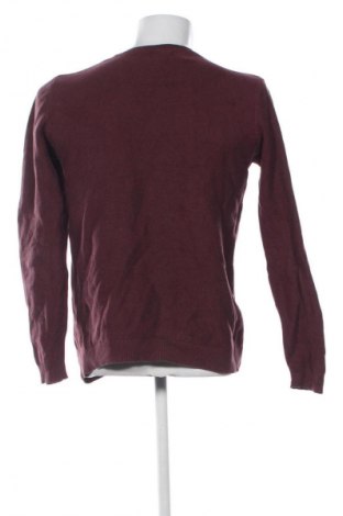 Мъжки пуловер Pull&Bear, Размер L, Цвят Червен, Цена 9,71 €