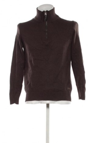 Herrenpullover S.Oliver, Größe M, Farbe Braun, Preis 17,99 €