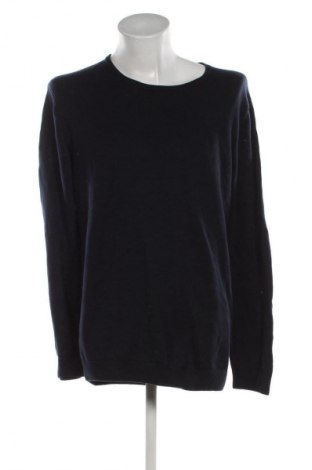 Ανδρικό πουλόβερ S.Oliver, Μέγεθος XL, Χρώμα Μπλέ, Τιμή 15,99 €