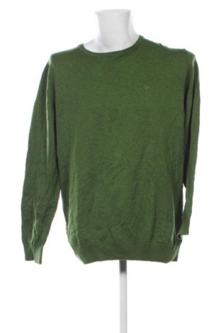 Pulover de bărbați Tom Tailor, Mărime XXL, Culoare Verde, Preț 102,99 Lei, #134376450