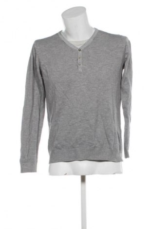Мъжки пуловер Tom Tailor, Размер L, Цвят Сив, Цена 6,13 €