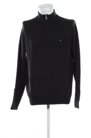 Pulover de bărbați Tommy Hilfiger, Mărime XXL, Culoare Negru, Preț 297,99 Lei