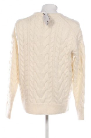 Pánský svetr  Tommy Hilfiger, Velikost M, Barva Krémová, Cena  1 779,00 Kč