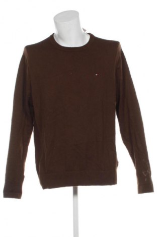 Herrenpullover Tommy Hilfiger, Größe XL, Farbe Braun, Preis € 48,99