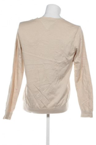 Мъжки пуловер Tommy Hilfiger, Размер M, Цвят Бежов, Цена 36,81 €