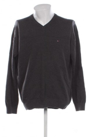 Pulover de bărbați Tommy Hilfiger, Mărime XXL, Culoare Gri, Preț 103,81 Lei