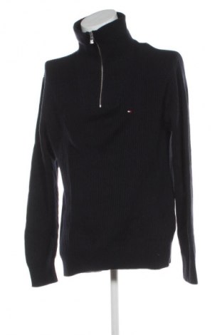 Męski sweter Tommy Hilfiger, Rozmiar L, Kolor Niebieski, Cena 135,99 zł, #134368659
