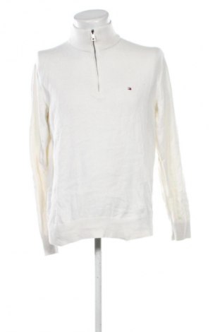 Męski sweter Tommy Hilfiger, Rozmiar XL, Kolor ecru, Cena 129,99 zł