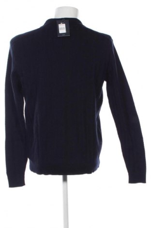 Męski sweter Tommy Hilfiger, Rozmiar L, Kolor Niebieski, Cena 238,99 zł