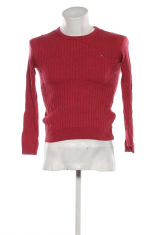 Мъжки пуловер Tommy Hilfiger, Размер M, Цвят Червен, Цена 49,08 €