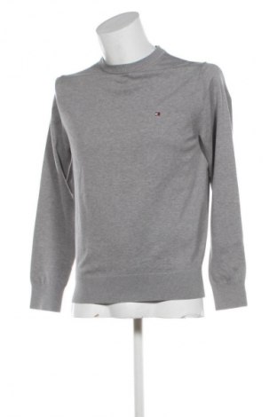 Męski sweter Tommy Hilfiger, Rozmiar M, Kolor Szary, Cena 172,99 zł