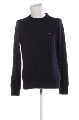 Męski sweter Tommy Hilfiger, Rozmiar M, Kolor Niebieski, Cena 118,99 zł