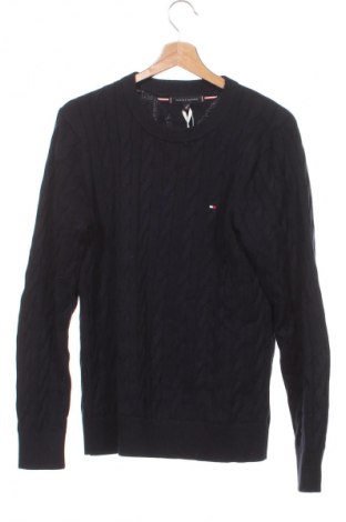 Herrenpullover Tommy Hilfiger, Größe XS, Farbe Blau, Preis 55,99 €