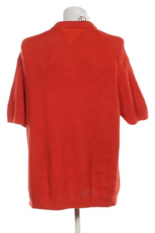 Pánský svetr  Tommy Hilfiger, Velikost 3XL, Barva Oranžová, Cena  1 729,00 Kč