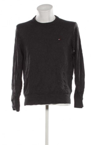 Мъжки пуловер Tommy Hilfiger, Размер L, Цвят Сив, Цена 42,43 €