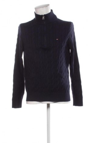 Pánský svetr  Tommy Hilfiger, Velikost M, Barva Modrá, Cena  1 429,00 Kč