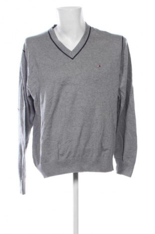 Pánský svetr  Tommy Hilfiger, Velikost XL, Barva Šedá, Cena  1 159,00 Kč