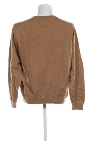 Férfi pulóver Tommy Hilfiger, Méret XL, Szín Barna, Ár 17 799 Ft
