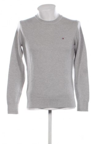 Męski sweter Tommy Hilfiger, Rozmiar S, Kolor Szary, Cena 189,99 zł