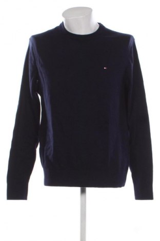 Pulover de bărbați Tommy Hilfiger, Mărime L, Culoare Albastru, Preț 222,99 Lei