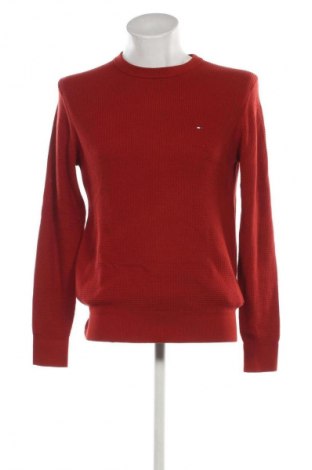 Férfi pulóver Tommy Hilfiger, Méret S, Szín Piros, Ár 17 999 Ft