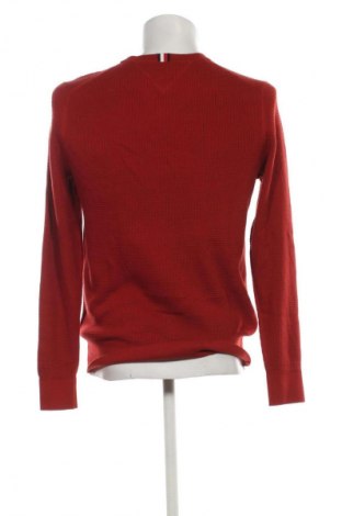 Férfi pulóver Tommy Hilfiger, Méret S, Szín Piros, Ár 17 999 Ft