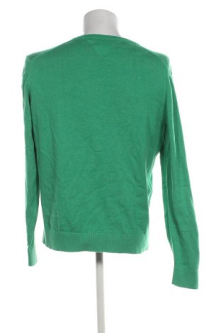 Pulover de bărbați Tommy Hilfiger, Mărime XL, Culoare Verde, Preț 287,99 Lei