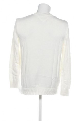 Мъжки пуловер Tommy Jeans, Размер S, Цвят Бял, Цена 30,67 €