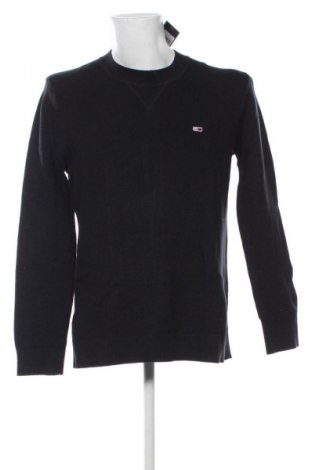 Мъжки пуловер Tommy Jeans, Размер L, Цвят Черен, Цена 30,67 €
