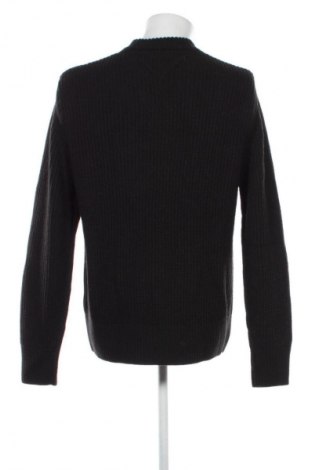Férfi pulóver Tommy Jeans, Méret L, Szín Fekete, Ár 9 459 Ft