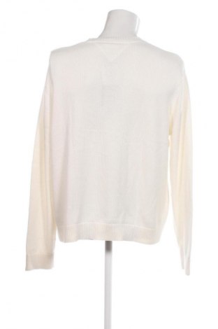 Мъжки пуловер Tommy Jeans, Размер XL, Цвят Бял, Цена 30,67 €