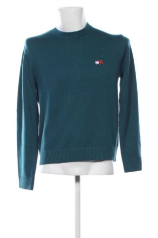 Ανδρικό πουλόβερ Tommy Jeans, Μέγεθος XS, Χρώμα Πράσινο, Τιμή 21,99 €, #134384419
