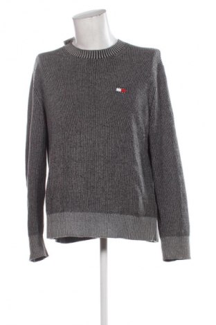 Мъжки пуловер Tommy Jeans, Размер L, Цвят Многоцветен, Цена 33,23 €