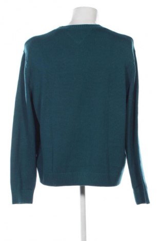 Męski sweter Tommy Jeans, Rozmiar XL, Kolor Zielony, Cena 158,99 zł