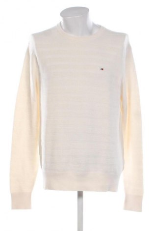 Pánský svetr  Tommy Jeans, Velikost XL, Barva Krémová, Cena  1 069,00 Kč