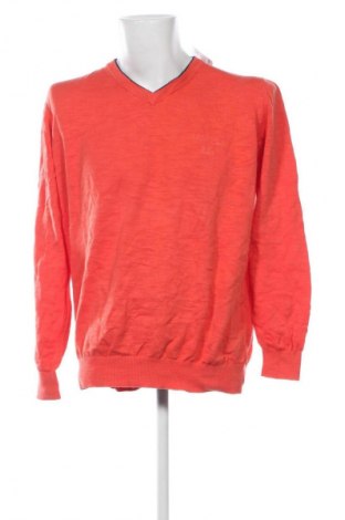 Herrenpullover Walbusch, Größe XL, Farbe Orange, Preis 29,99 €