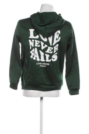 Herren Sweatshirt SHEIN, Größe S, Farbe Grün, Preis 5,00 €
