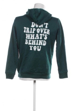 Herren Sweatshirt SHEIN, Größe S, Farbe Grün, Preis 5,00 €