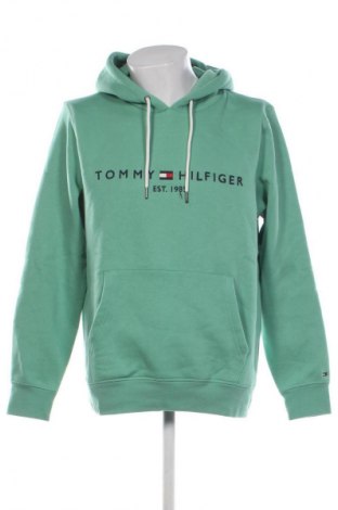 Hanorac de bărbați Tommy Hilfiger, Mărime L, Culoare Verde, Preț 210,99 Lei