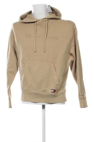 Herren Sweatshirt Tommy Jeans, Größe S, Farbe Braun, Preis 33,99 €