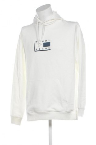 Férfi sweatshirt Tommy Jeans, Méret XL, Szín Fehér, Ár 15 049 Ft