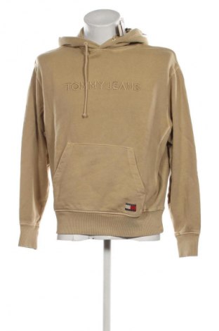 Hanorac de bărbați Tommy Jeans, Mărime S, Culoare Bej, Preț 634,99 Lei