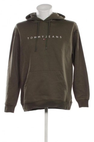 Мъжки суитшърт Tommy Jeans, Размер L, Цвят Зелен, Цена 33,23 €