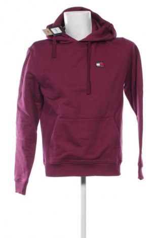 Мъжки суитшърт Tommy Jeans, Размер S, Цвят Червен, Цена 86,91 €